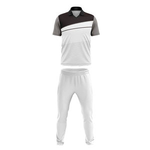 Premium Cricket Uniform Custom Team Jersey And <b>Pants</b> Breathable Fabric Lightweight Durable Sportswear Set - Product Image 1
