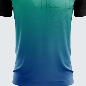 ชุดฟุตบอลสั่งทำยอดนิยม พิมพ์ลายแบบซับลิเมชั่น เสื้อแข่งแขนสั้น แห้งเร็ว ระบายอากาศได้ดี ผลิตจากโพลีเอสเตอร์ ชุดทีมสโมสร - Product Image 3