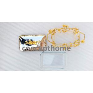 Plat de service à riz pour mariage en acier inoxydable, chauffe-plats, design martelé artisanal, moderne, logo personnalisé accepté, style occidental, support pour 100 pièces - Product Image 3