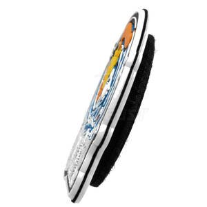 Parche de PVC de Goma para Coser, Material Estándar, Forma Simple, Flexible, Acabado Limpio, Fácil de Usar, Superficie Lisa, Personalizable - Product Image 4