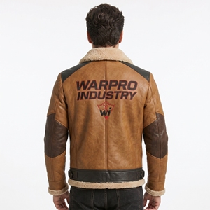 Men Leather Jacket Classic Casual Leather <b>Coat</b> Soft Premium Material Comfortable Lining Durable Design For Everyday Wear Travel - Product Image 3