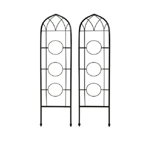 Treillis de jardin en fer forgé fait main, best-seller, parfait pour les jardins de ferme et le support vertical des plantes, taille et forme personnalisables - Product Image 3