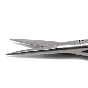 Ciseaux ophtalmiques Castroviejo Micro Eye Scissor droits, courbes, pointus, ciseaux chirurgicaux ophtalmiques manuels certifiés CE Classe I Hôpital général - Product Image 4