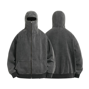 Sudadera con Capucha Extra Grande de Felpa Gruesa de Alta Calidad para Hombre, para Invierno, con Colores y Logotipo Personalizables - Product Image 6