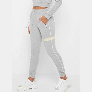 Conjunto Deportivo de Felpa de Algodón Casual para Mujer, Diseño Personalizado de Fábrica OEM 2025, Corte Regular, Top Corto Deportivo - Product Image 5