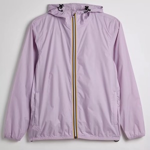Chaqueta Deportiva con Capucha, Manga Larga, Cierre de Cremallera, Color Sólido, Poliéster, Chaqueta de Primavera para Mujer - Product Image 1