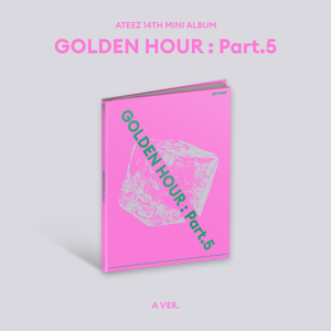 ATEEZ - 14º MINI ÁLBUM [GOLDEN HOUR: Part.5] (Versión Photobook) con fototarjeta POB - Product Image 1
