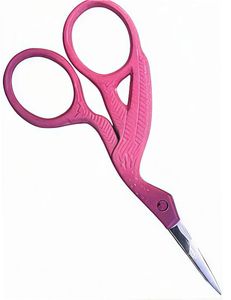 Tijeras de Acero Inoxidable para Costura y Manualidades, Mini Tijeras de Precisión para Sastrería y Bordado - Product Image 2