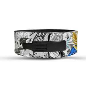 Ceinture de musculation en cuir de vachette respirante de 10 mm d'épaisseur pour unisexe, soutien lombaire, gym, soulevé de terre, squat, powerlifting, professionnelle - Product Image 2