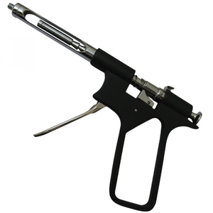Jeringas Veterinarias Reutilizables de Acero, Duraderas y Seguras para Inyección, Uso en Granjas, para Perros, Cabras, Ovejas, Aves de Corral, Veterinaria - Product Image 1