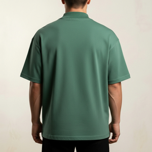 Custom <b>Men</b> Cotton T <b>Shirt</b> Oversized Streetwear Blank Tee Private Label OEM ODM Manufacturer - Product Image 3
