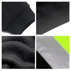 Sweat-shirt réfléchissant haute visibilité pour homme, personnalisable avec logo et taille, pour travaux de construction, imperméable et confortable - Product Image 5
