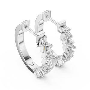 SEA SHINE 10K CVD LAB GROWN Diamant Boucle D'oreille pour les Femmes De Luxe Qualité Bijoux Chauds - Product Image 5