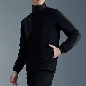 Ensemble de survêtement 2 pièces respirant avec poche poitrine pour le jogging, idéal pour le sport et la course en extérieur – Collection 2026 – Vente Flash - Product Image 3