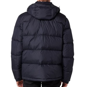 Chaqueta acolchada para hombre de alta calidad, cálida para invierno, de poliéster con cremallera, chaqueta acolchada con capucha para invierno de primera calidad. - Product Image 2