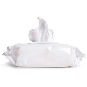 Lingettes humides ménagères de haute qualité pour adultes, vente en gros, douces, respectueuses de la peau, non-marquées, non-tissées, biodégradables, pour bébés - Product Image 1