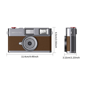 Nouvel appareil photo numérique CMOS 8MP à prix d'usine, 3 filtres, style classique vintage, point-and-shoot, avec EIS et mise au point fixe, idéal pour l'extérieur - Product Image 6
