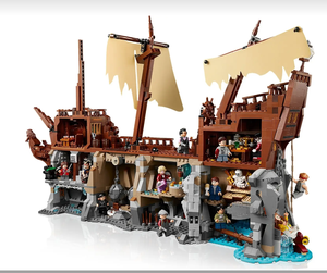 Compatible con MOC 21363 2026 NUEVO 2912PCS Barco Pirata Clásico Cazatesoros Decoración para el Hogar Barco Pirata Barco de Vela Bloques de Construcción Juguetes - Product Image 1