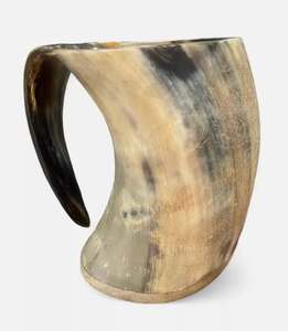 Bes Deal Horn <b>mug</b>, authentic Viking drinking horn, handcrafted rustic beverage container, unique Scandinavian-inspired - Product Image 4