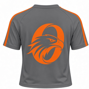 Ensemble uniforme de cheerleading vert sarcelle foncé et or, haut à manches courtes et jupe plissée, tenue d'équipe sportive pour entraînement, performance et compétition - Product Image 6