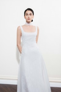 Vestidos de Mujer al por Mayor, Elegantes, con Soporte ODM, Vestido Largo Transparente LUMINA, Corte en A, Maxi, Sin Mangas, Vestido de Verano para Mujer - Product Image 4