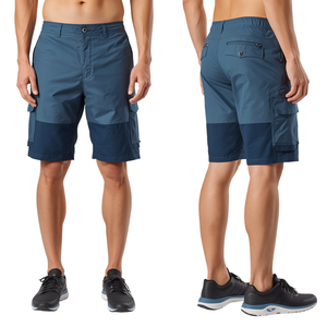 Shorts en nylon pour homme au design élégant, avec un style Horizon Flex et des détails fonctionnels performants - Product Image 3