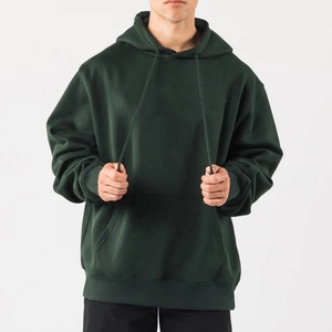 Vente en gros de sweats à capuche pour hommes personnalisés, logo personnalisé, impression en relief, sweats à capuche surdimensionnés, 100% coton - Product Image 1