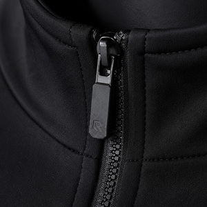 Veste softshell personnalisée à demi-zip, coupe-vent de qualité supérieure, pull d'extérieur respirant, vêtements décontractés et sportifs pour hommes - Product Image 3