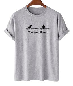 Camisetas de algodón con cuello redondo para hombre, ropa de alta calidad con estampado, gran oferta - Product Image 1