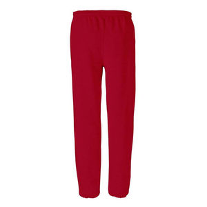 #   Pantalons de survêtement pour hommes personnalisés, en coton, décontractés, avec étiquette brodée, OEM - Product Image 5