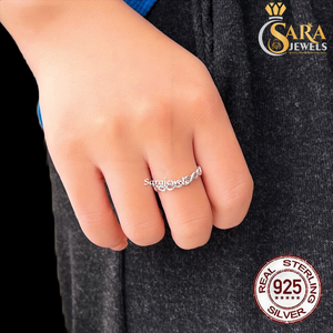 Anillo de eternidad de plata 925 más vendido para mujer, estilo clásico para compromiso y bodas, disponible a precio de exportación. - Product Image 4