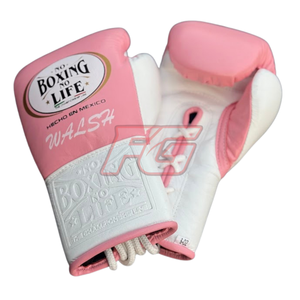 Guantes de Boxeo Profesionales de Cuero Genuino con Cierre de Gancho y Bucle, Guantes de Sparring, Fabricante OEM, No Boxing No Life - Product Image 3