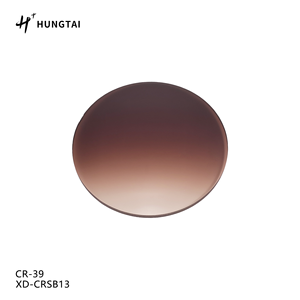 Lentes de Sol CR39 XD-CRSB13 de Hungtai Optical Taiwan con Recubrimientos AR/Antivaho/Hidrofóbicos para Producción de Gafas OEM - Product Image 1