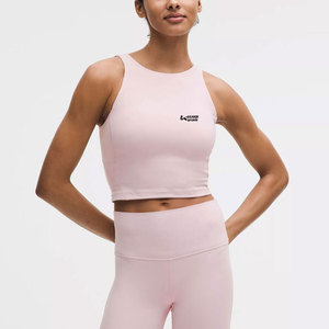 Top de Yoga Sexy para Mujer, Hecho de Spandex Transpirable, Ropa Deportiva sin Mangas para Mujer - Product Image 1