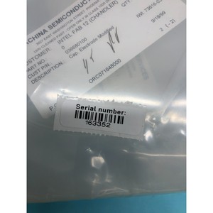 CAP, ELECTRODE MODIFIED 036680100, 36680100, 163352 - Équipements et pièces semi-conductrices d'occasion fiables à l'échelle mondiale chez - Product Image 6