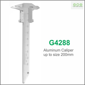 เครื่องวัดความหนา Boley Gauge Caliper สแตนเลสสตีล 0-100 มม. สำหรับงานทันตกรรม ได้รับการรับรองมาตรฐาน CE - Product Image 5