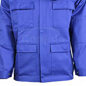 Traje de Soldadura Industrial, Material Resistente al Calor, Ropa de Trabajo para Mantenimiento de Talleres, Transpirable - Product Image 5