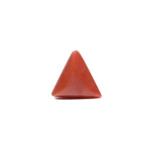 5.85 Ct Premium Red Coral Loose Gemstone Oval Cut 6mm 100% Natural for Fine Jewelry - Product Image 1