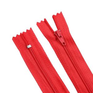 Vente en gros personnalisée de haute qualité 3 #   Fermeture éclair en nylon à extrémité fermée 20 cm en vente - Product Image 5
