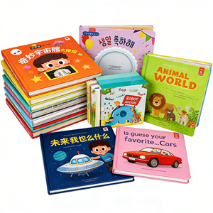 พิมพ์หนังสือเด็กปกแข็งแบบกำหนดเองสีสันสดใส พร้อมกระดาษออฟเซ็ต/กระดาษแข็ง  แบบพับได้  พร้อมคุณสมบัติป๊อปอัพ - Product Image 1