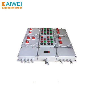 IP66行业电气控制箱防爆配电箱不锈钢BXK403020提供OEM CE CCC CN;SHG KAIWEI - Product Image 2