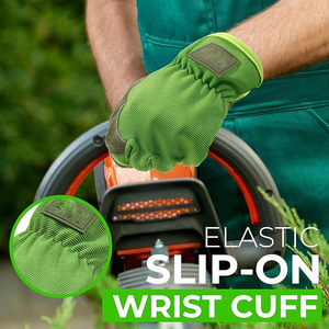 Guantes Resistentes para Hombre, Palmas Reforzadas, Nudillos Acolchados, Puntas para Pantallas Táctiles, Ideales para Mecánicos y Trabajos de Construcción - Product Image 4
