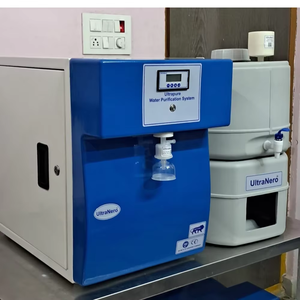 Sistema de Purificación de Agua para Laboratorio, Bomba PLC, HPLC, Filtración Integrada RO EDI UV, Agua Ultrapura Confiable para Investigación, SRI SIVA - Product Image 2