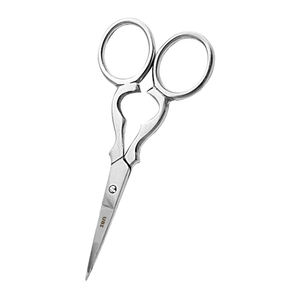 Tijeras Multiusos de Acero Inoxidable Afilado de 9.5cm con Mango Mediano para Diestros, para Peluquería, Costura, Manualidades y Proyectos de Arte DIY - Product Image 4