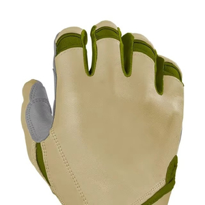 Baseball Batting Gloves Custom Logo Production with Ventilated Backhand Reinforced Palm Flexible Fit and Wholesale Bulk Supply - Product Image 4