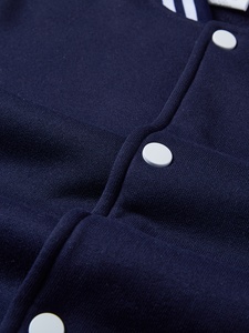 CUSTOM High Quality Contemporary Pullover Varsity <b>Jacket</b> Regular Fit <b>Long</b> Sleeve Soft Comfortable Fashion Wear - Product Image 3