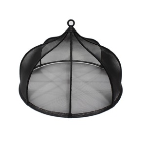 Bandeja Redonda de Metal de Alta Calidad para Servir Alimentos con Cubierta Superior de Diseño Único y Elegante al Precio Más Bajo - Product Image 2