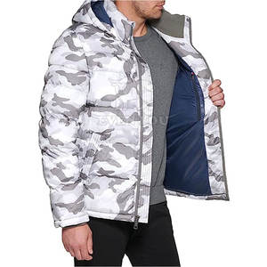 Chaqueta acolchada para hombre más vendida, ropa informal de moda, chaqueta acolchada gruesa para hombre para exteriores en oferta - Product Image 5