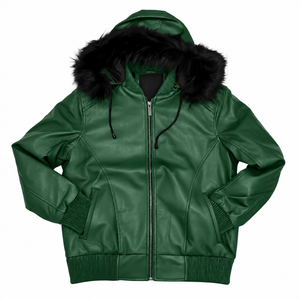 Wholesale Luxury <b>Men's</b> Classic Style Winter Warm <b>Long</b> <b>Coat</b> Customizable Natural Sheep Fur Overcoat <b>Mens</b> Fur Jackets - Product Image 2