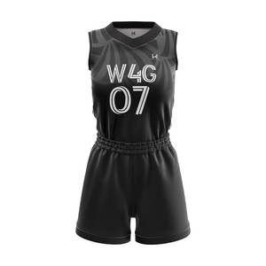 Conjunto de Uniforme de Baloncesto Personalizado para Mujer, Impresión por Transferencia de Calor, Transpirable, Absorbente de Humedad, Secado Rápido, Uniformes 100% Poliéster - Product Image 2